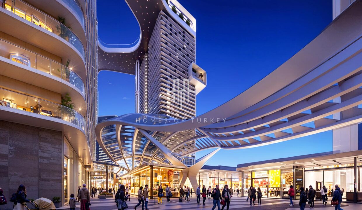 Flexible Payment Plan Apartments For Sale In Prestigious And Ultra-Luxury Project In The Center Of İstanbul- 9,