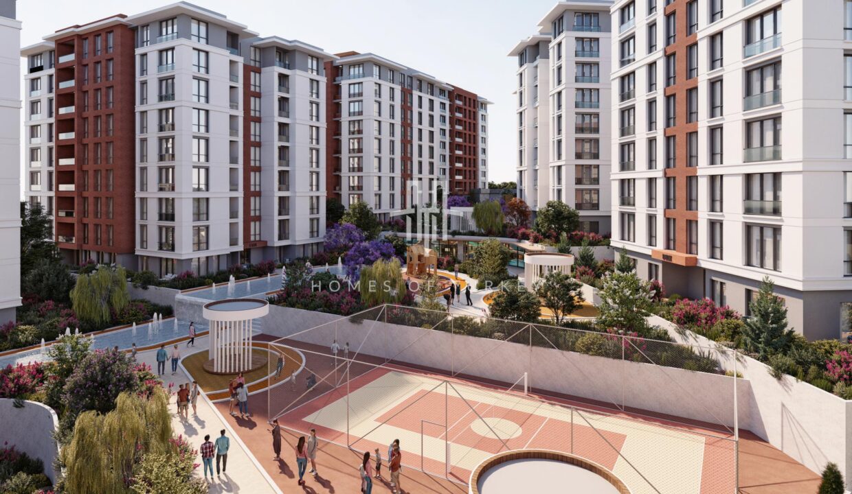 Installment Flats with Sea View within Walking Distance to the Beach in Beylikdüzü, Istanbul 1