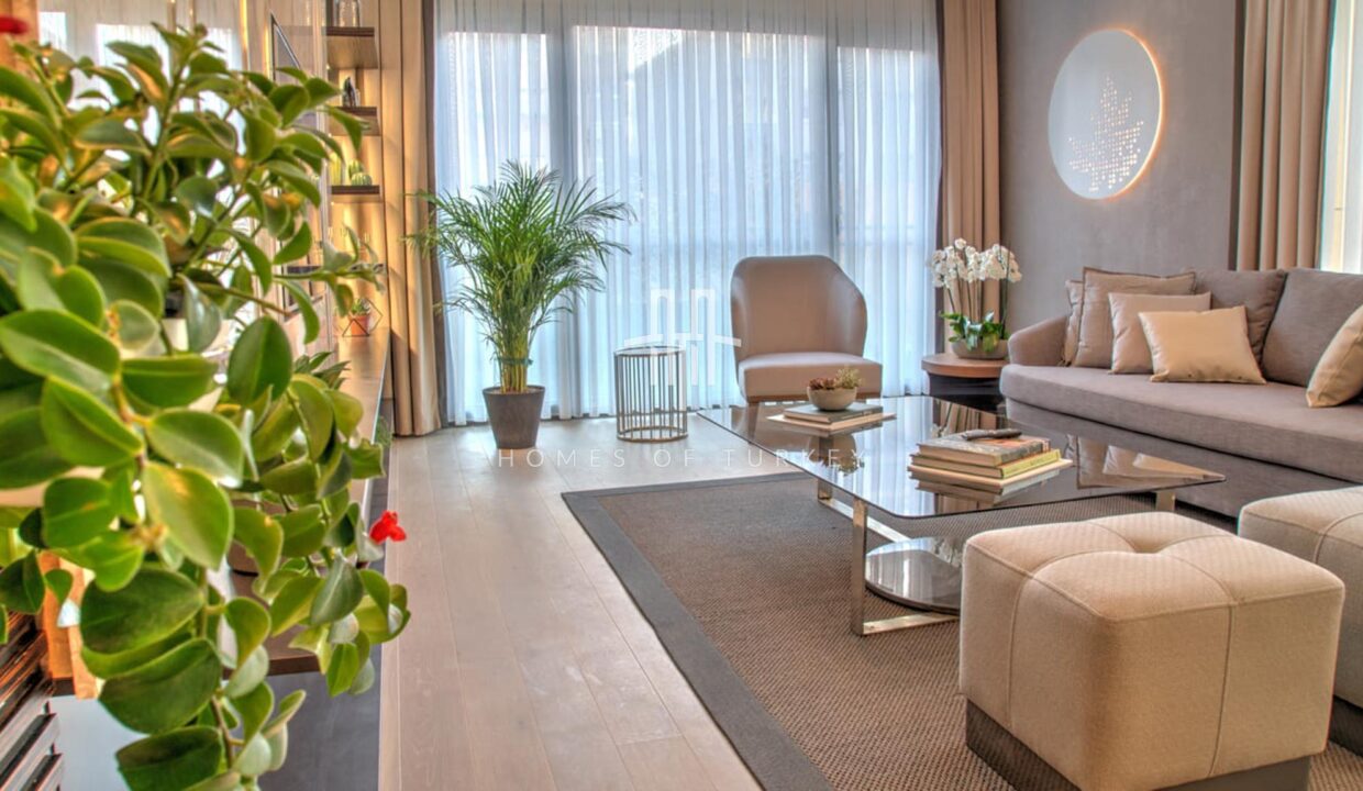 Installment Flats with Sea View within Walking Distance to the Beach in Beylikdüzü, Istanbul 10