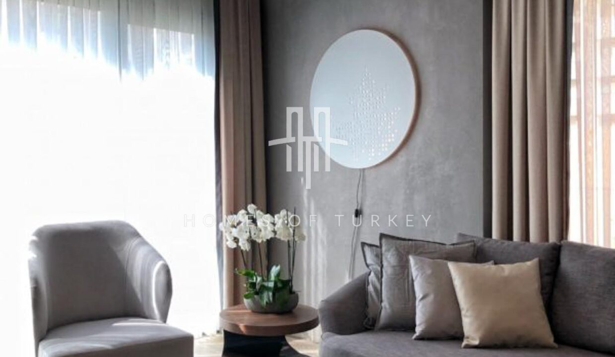 Installment Flats with Sea View within Walking Distance to the Beach in Beylikdüzü, Istanbul 11