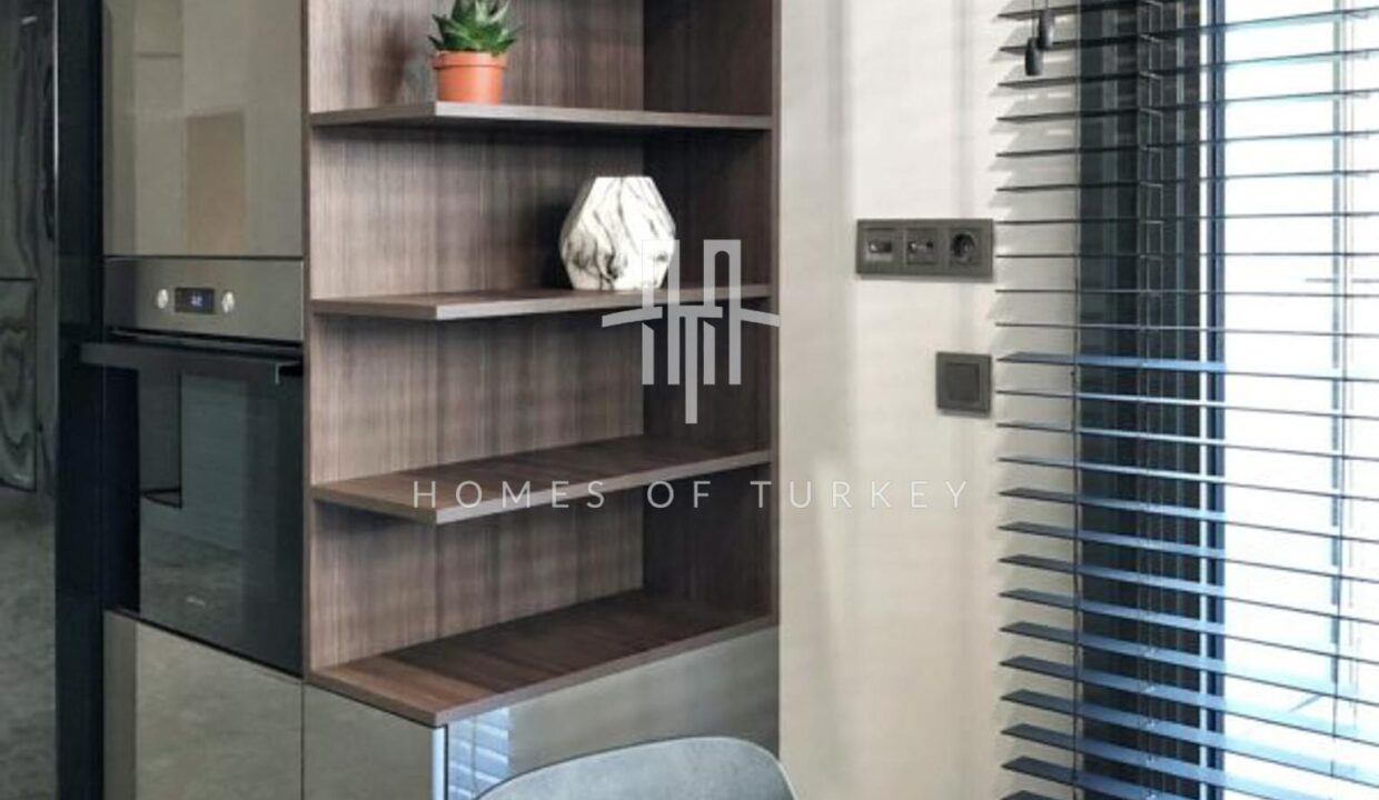 Installment Flats with Sea View within Walking Distance to the Beach in Beylikdüzü, Istanbul 12