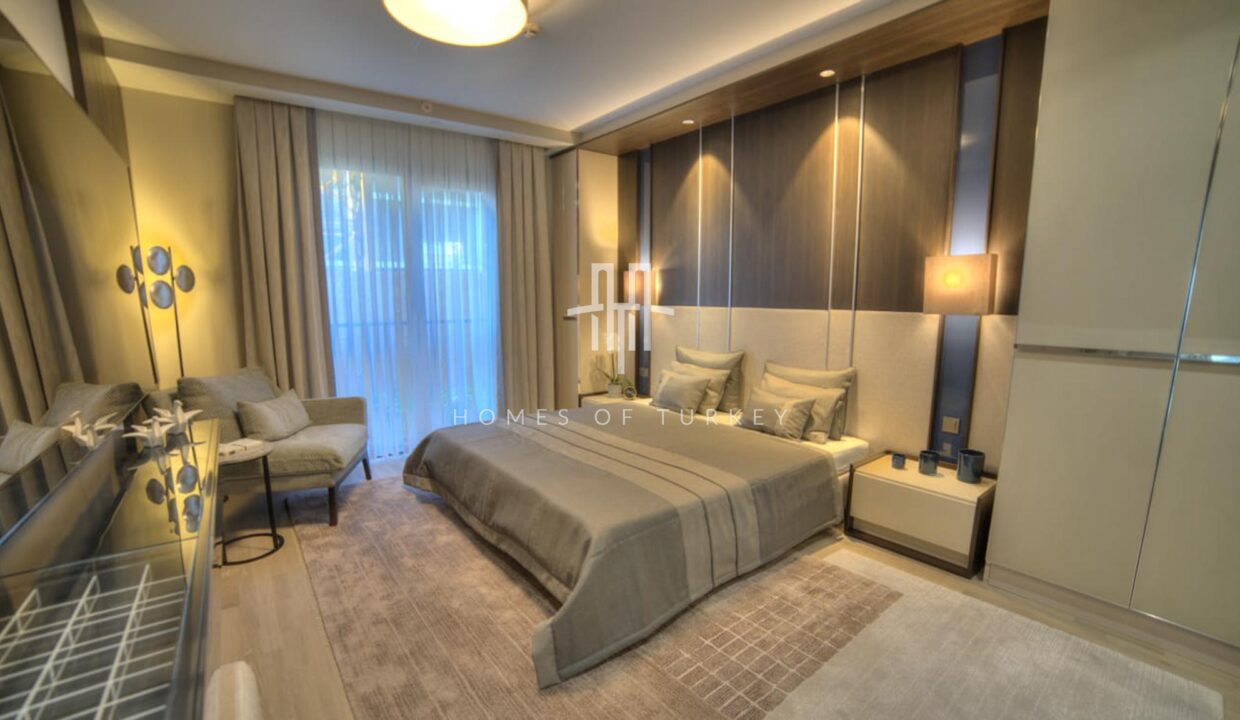 Installment Flats with Sea View within Walking Distance to the Beach in Beylikdüzü, Istanbul 13