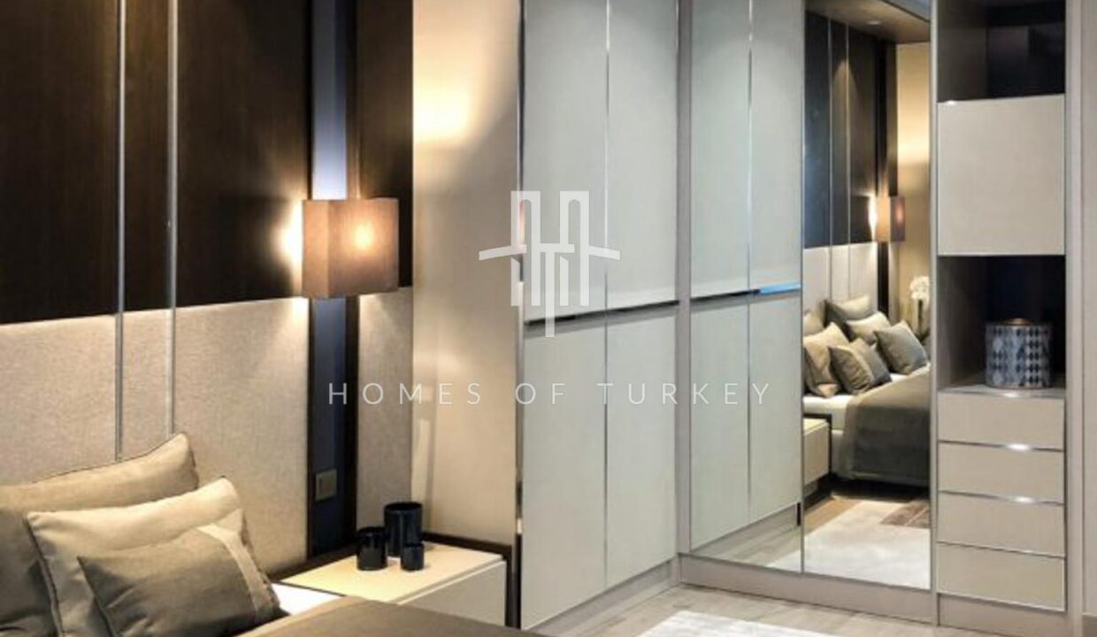 Installment Flats with Sea View within Walking Distance to the Beach in Beylikdüzü, Istanbul 14