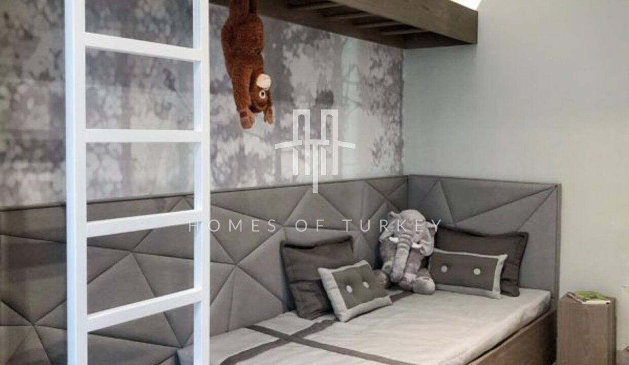 Installment Flats with Sea View within Walking Distance to the Beach in Beylikdüzü, Istanbul 15