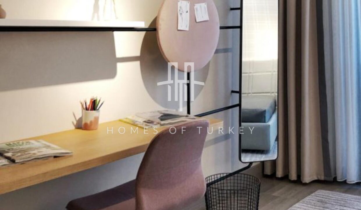 Installment Flats with Sea View within Walking Distance to the Beach in Beylikdüzü, Istanbul 17