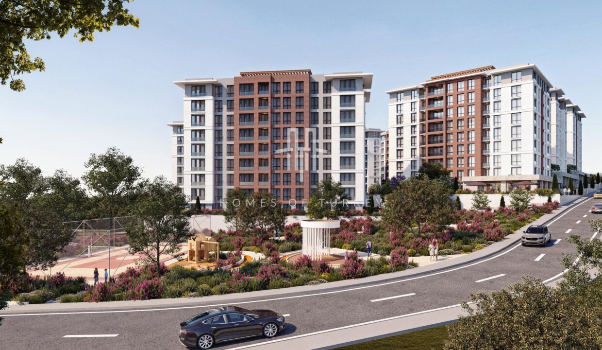 Installment Flats with Sea View within Walking Distance to the Beach in Beylikdüzü, Istanbul 2