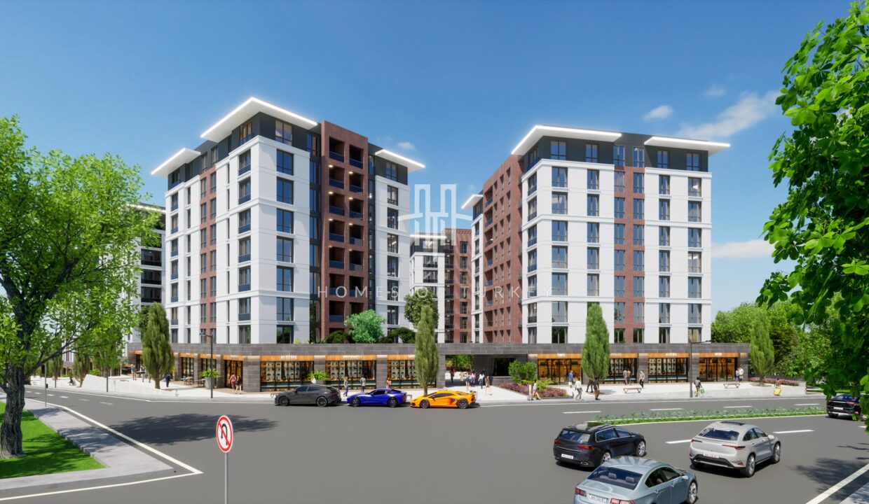 Installment Flats with Sea View within Walking Distance to the Beach in Beylikdüzü, Istanbul 3