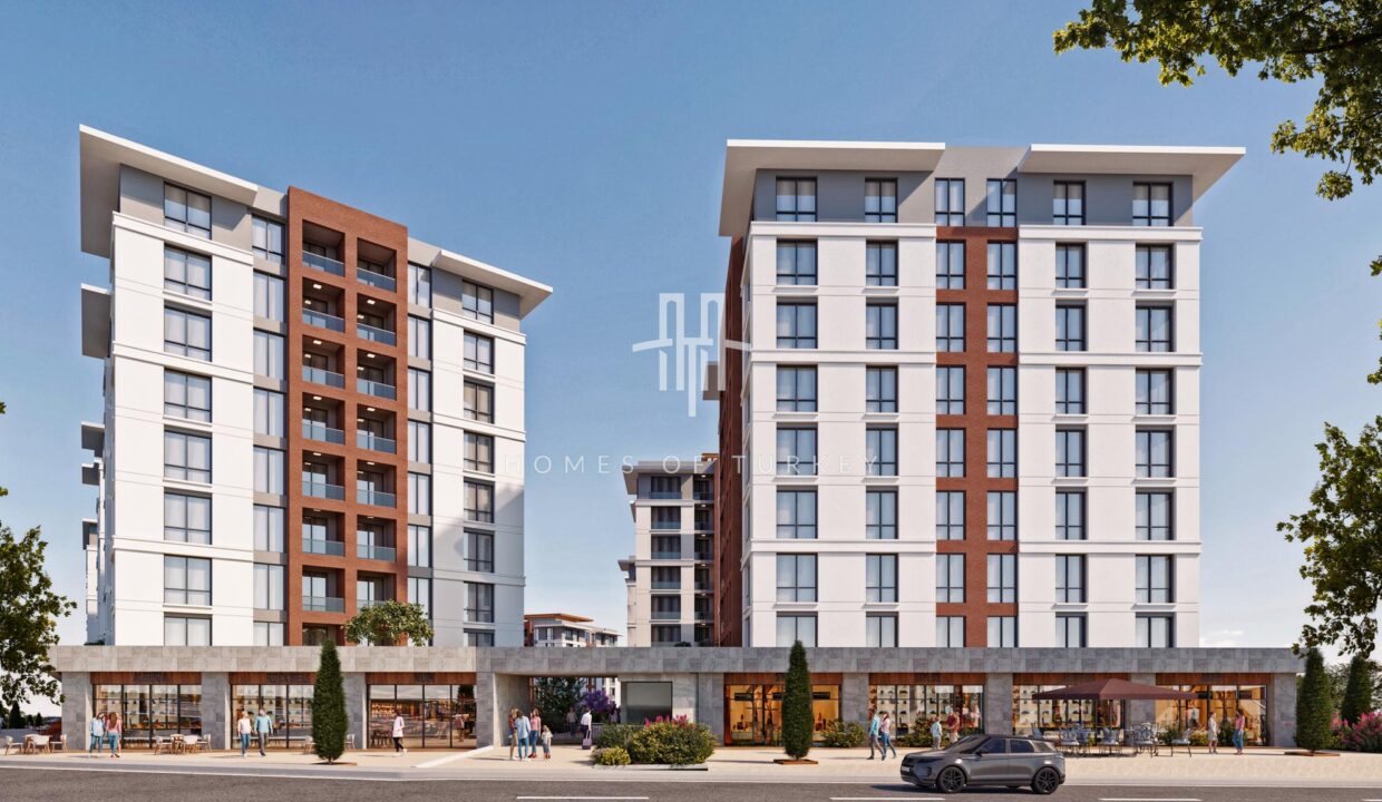 Installment Flats with Sea View within Walking Distance to the Beach in Beylikdüzü, Istanbul 4