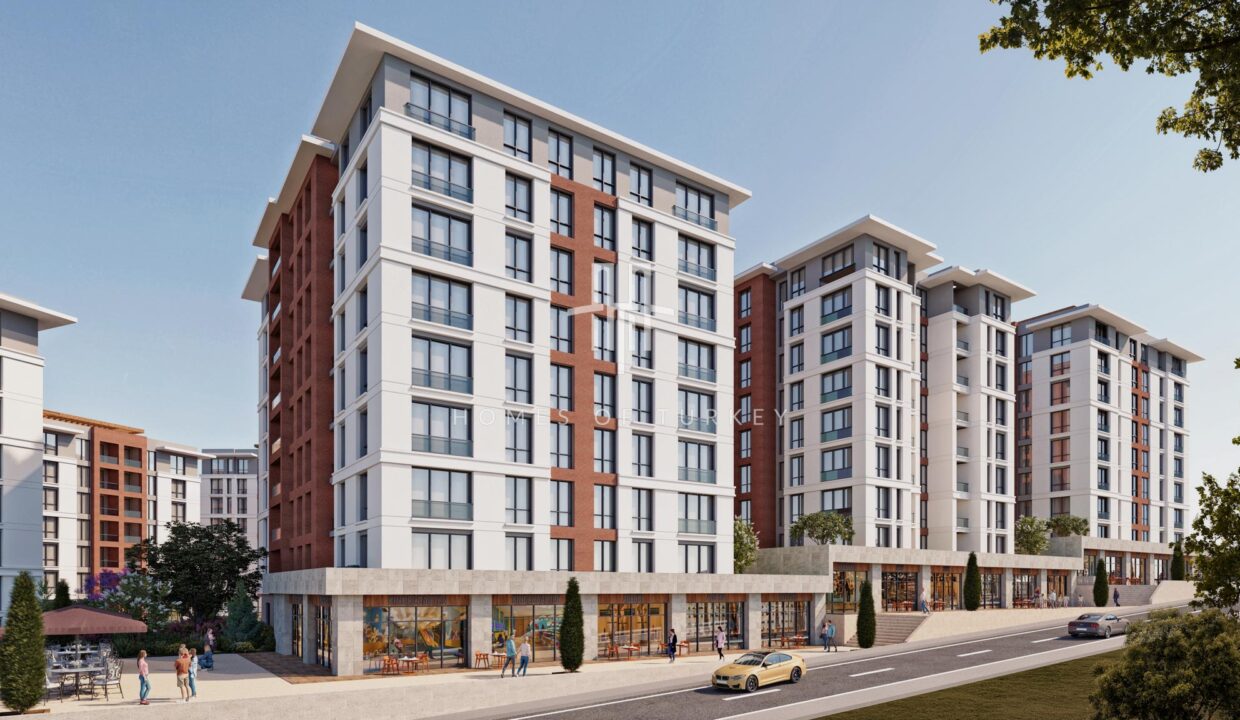 Installment Flats with Sea View within Walking Distance to the Beach in Beylikdüzü, Istanbul 5