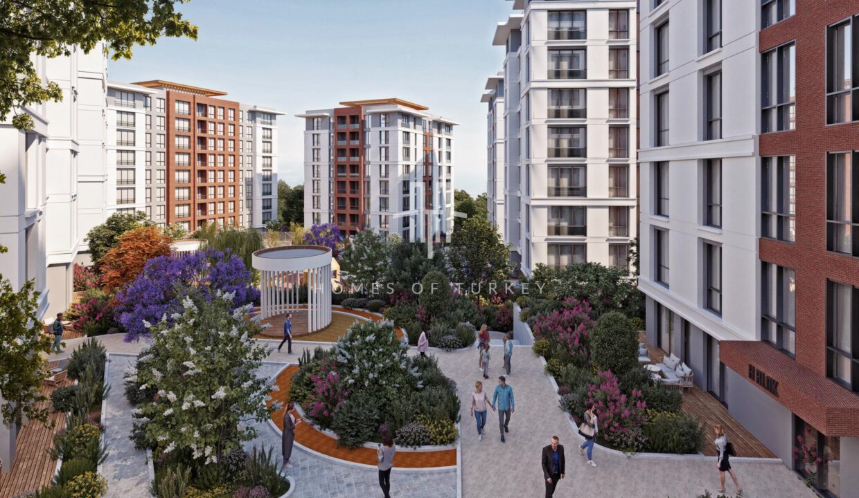 Installment Flats with Sea View within Walking Distance to the Beach in Beylikdüzü, Istanbul 6