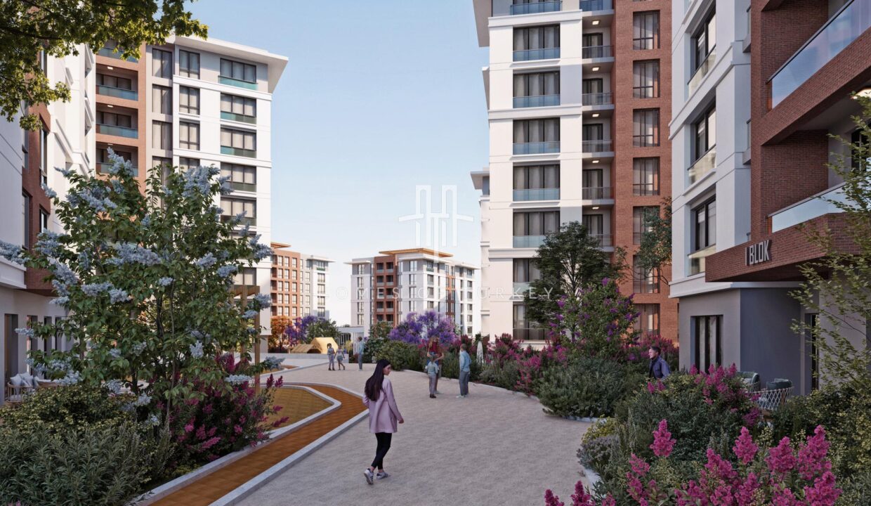 Installment Flats with Sea View within Walking Distance to the Beach in Beylikdüzü, Istanbul 7