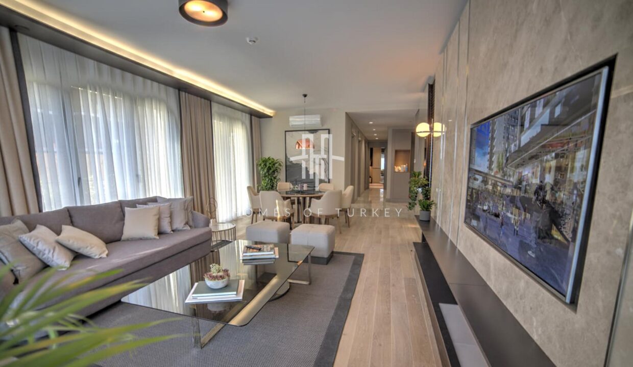 Installment Flats with Sea View within Walking Distance to the Beach in Beylikdüzü, Istanbul 8