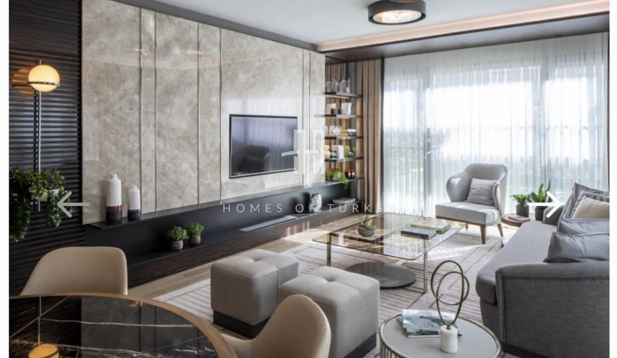 Installment Flats with Sea View within Walking Distance to the Beach in Beylikdüzü, Istanbul 9