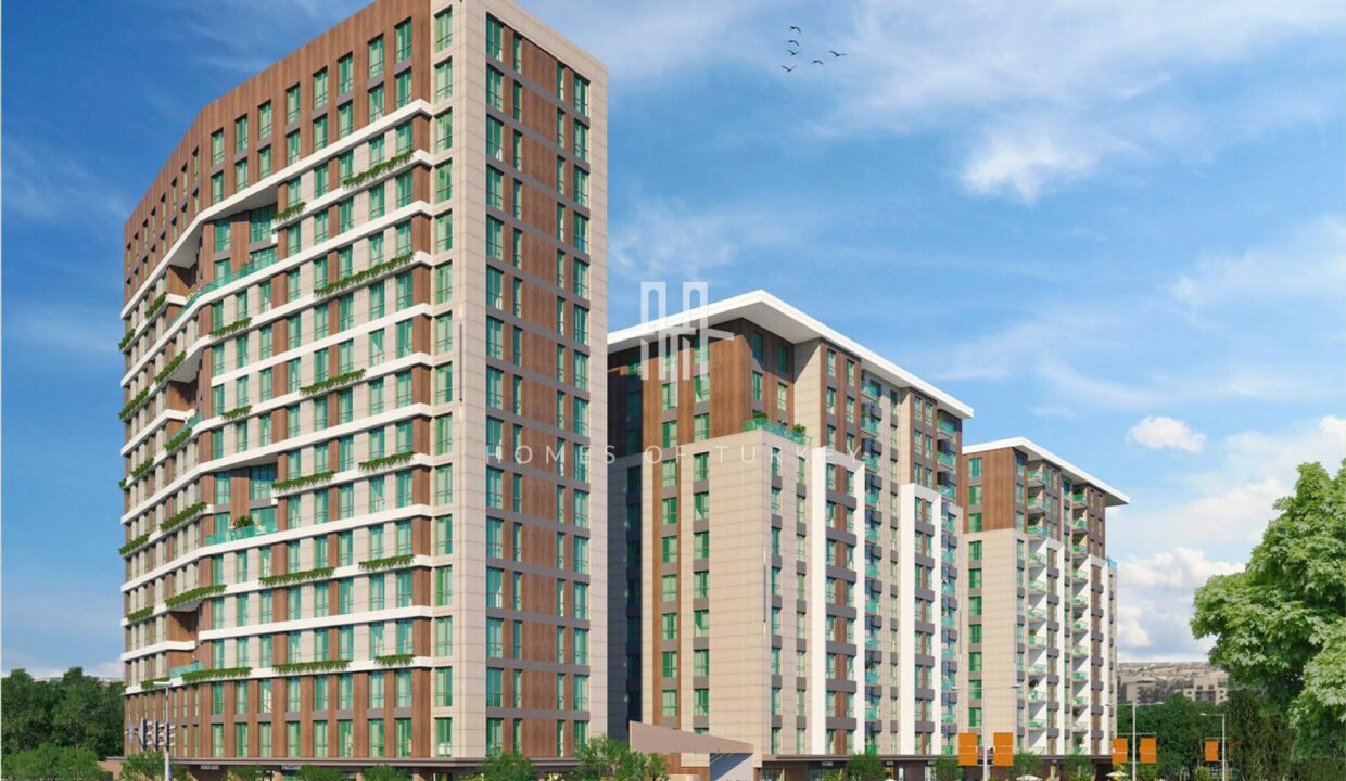 Modern Flats with Rich Facilities in Zeytinburnu 1,