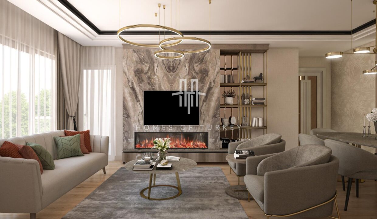 Modern Flats with Rich Facilities in Zeytinburnu 10