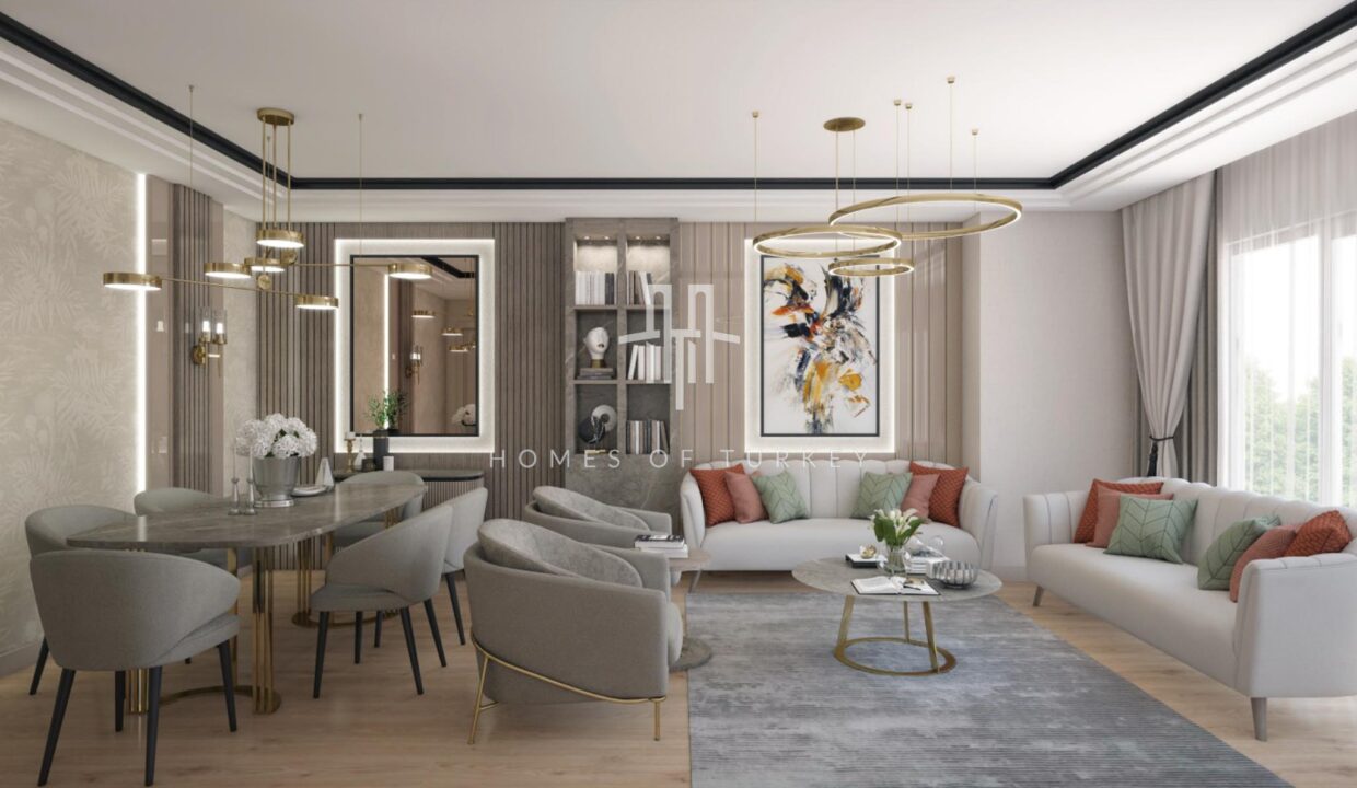 Modern Flats with Rich Facilities in Zeytinburnu 11