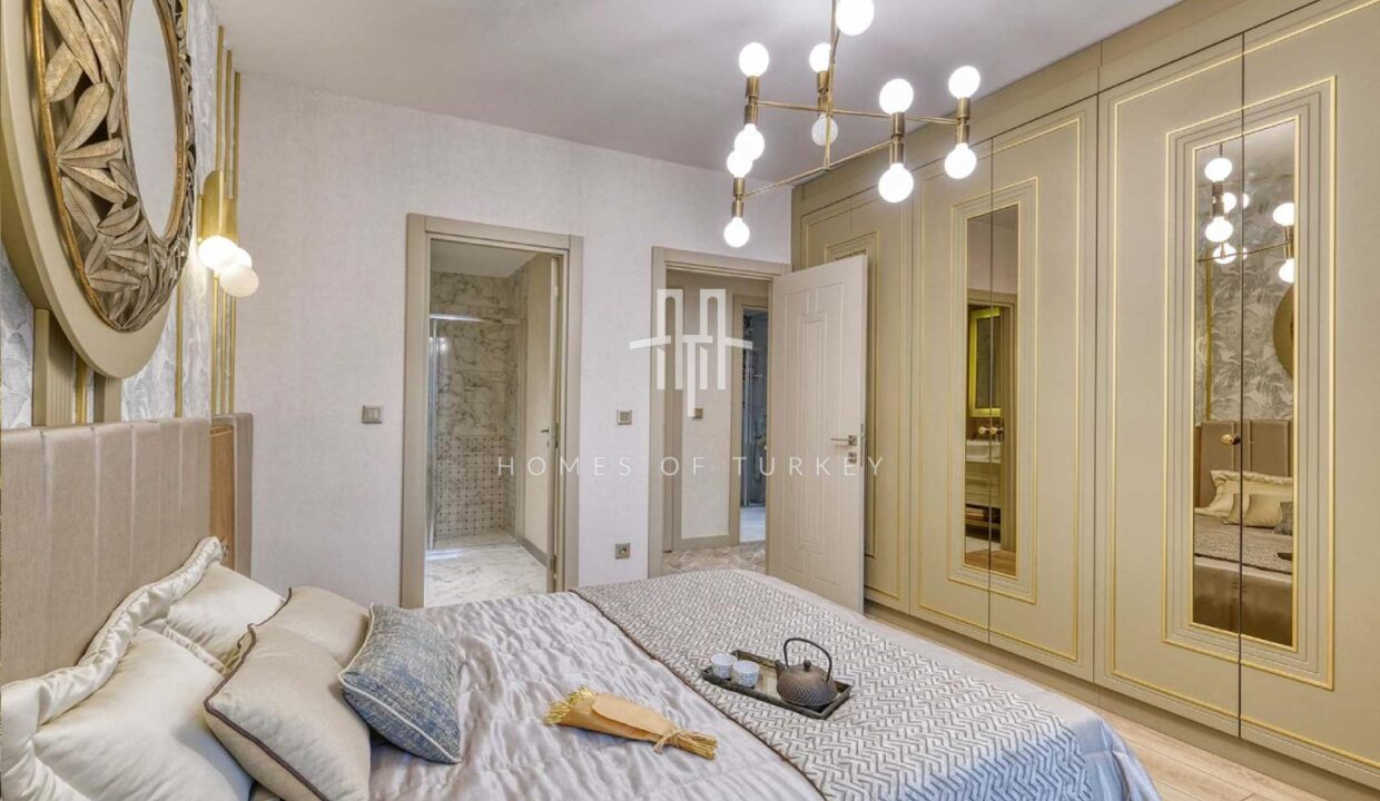 Modern Flats with Rich Facilities in Zeytinburnu 13