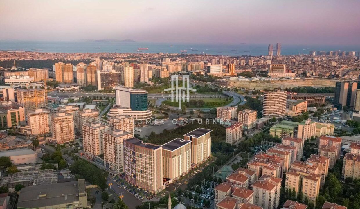 Modern Flats with Rich Facilities in Zeytinburnu 3