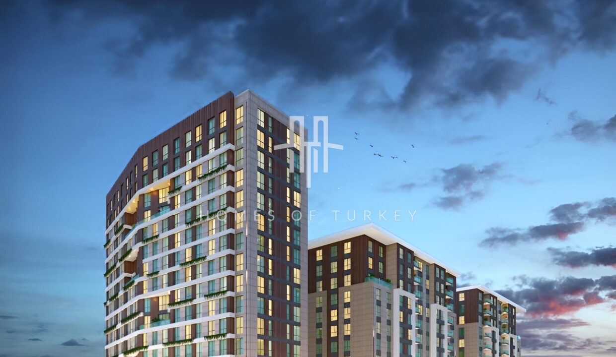 Modern Flats with Rich Facilities in Zeytinburnu 5