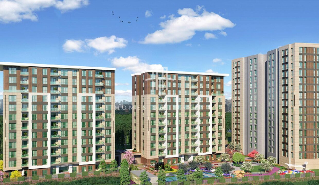 Modern Flats with Rich Facilities in Zeytinburnu 6