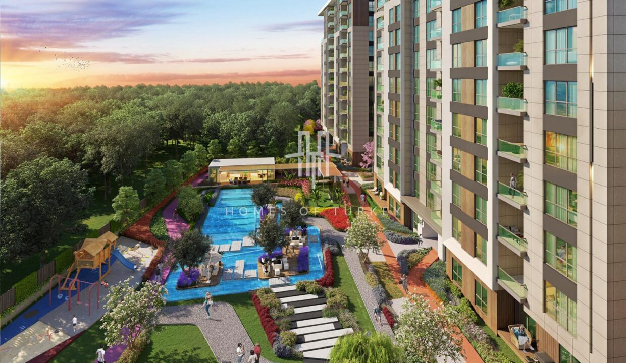 Modern Flats with Rich Facilities in Zeytinburnu 7