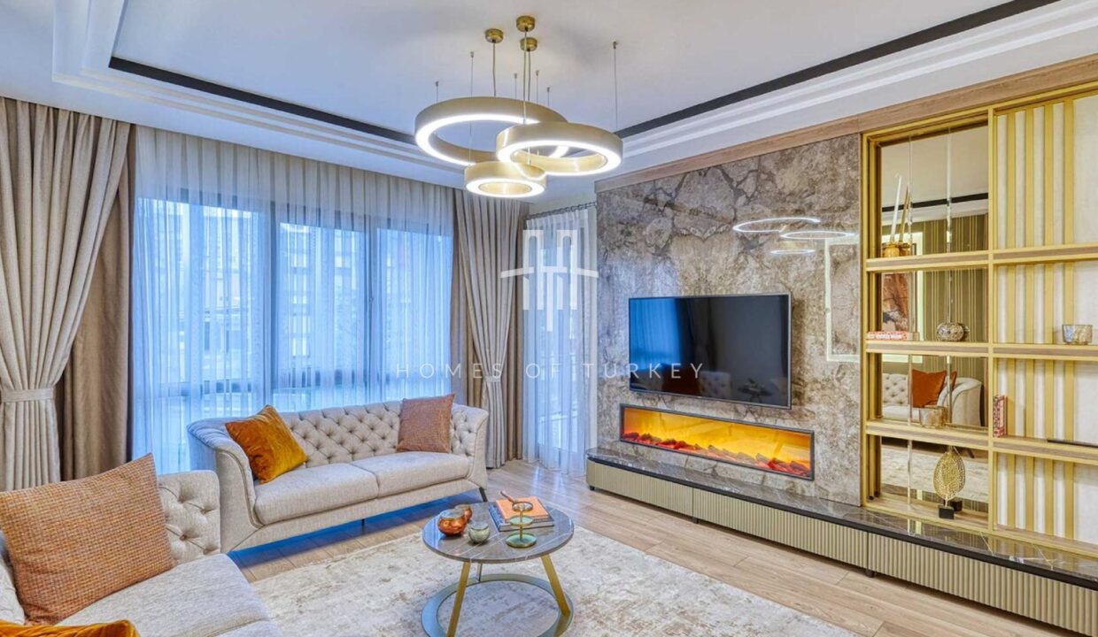 Modern Flats with Rich Facilities in Zeytinburnu 8