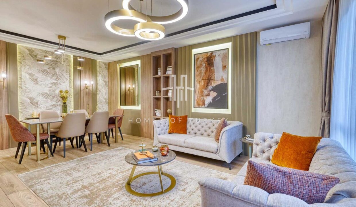 Modern Flats with Rich Facilities in Zeytinburnu 9