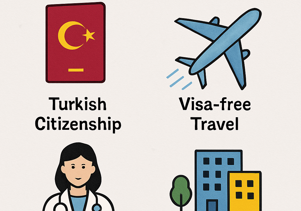 Turkish Citizenship by Investment: A Comprehensive Guide
