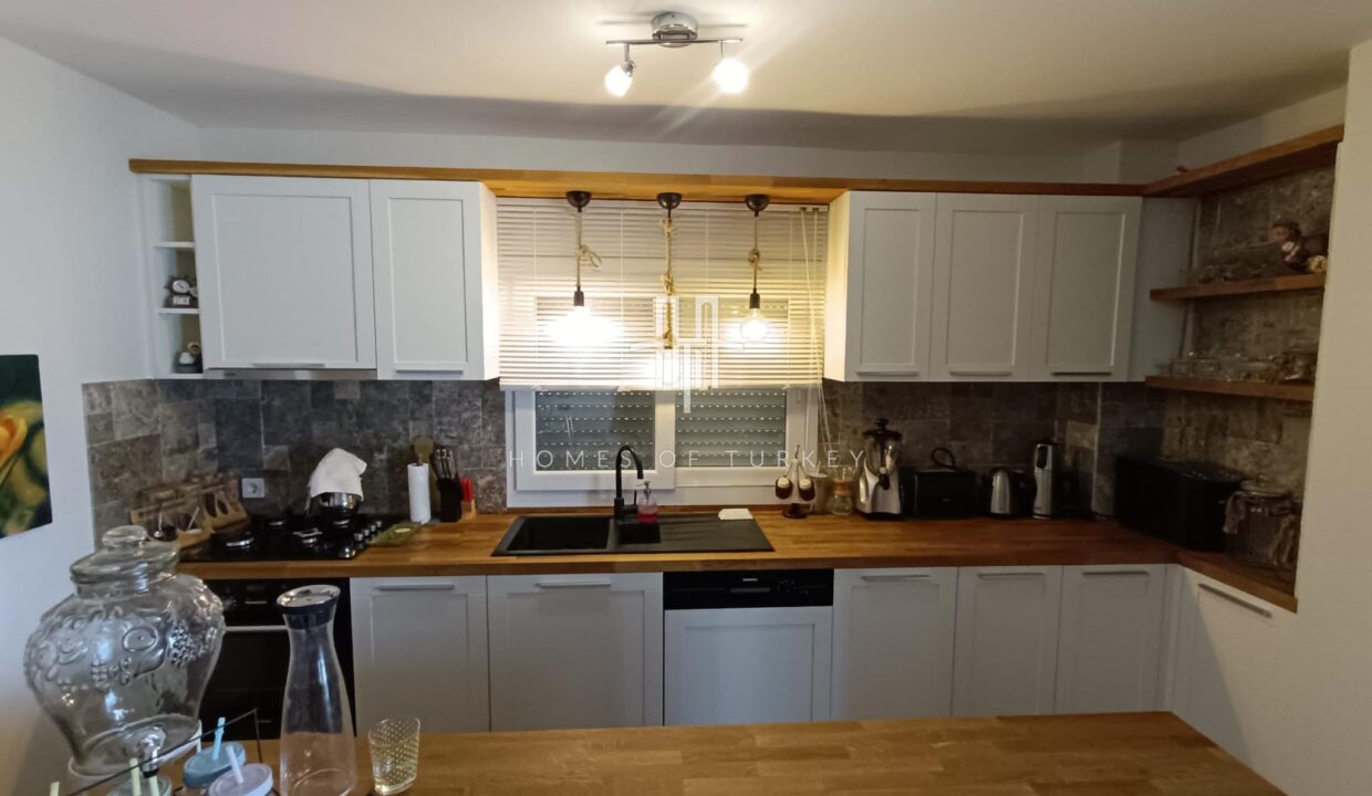 4+1 Villa For Sale in Izmir Çeşme- 6