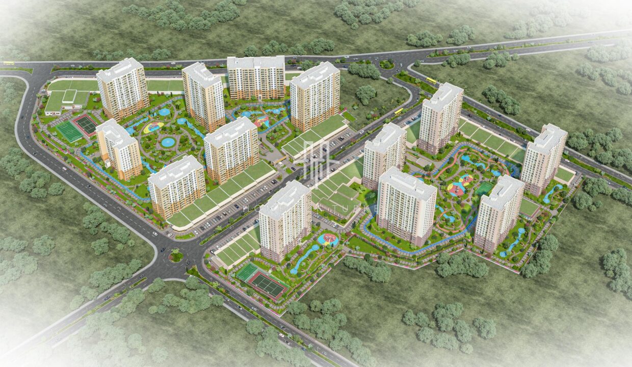 Apartments For Sale in Avcılar Istanbul Within a Complex and Featuring Flexible Payment Plans- 1