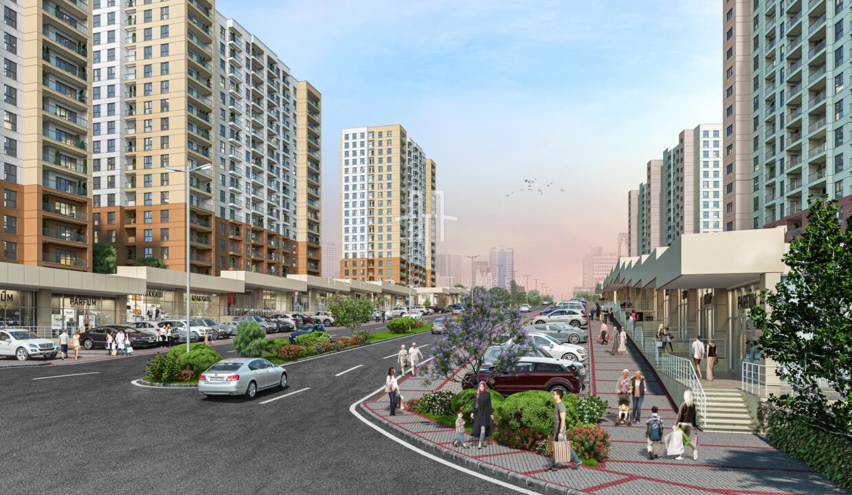 Apartments For Sale in Avcılar Istanbul Within a Complex and Featuring Flexible Payment Plans- 10