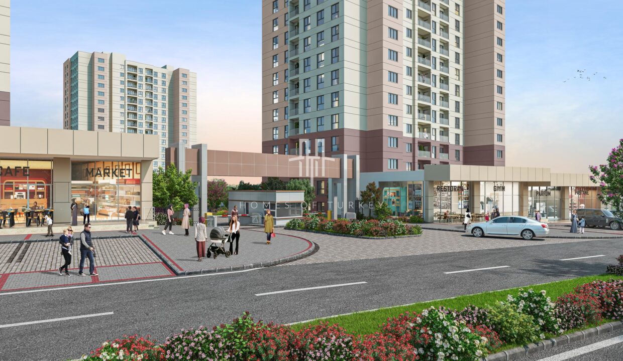Apartments For Sale in Avcılar Istanbul Within a Complex and Featuring Flexible Payment Plans- 15