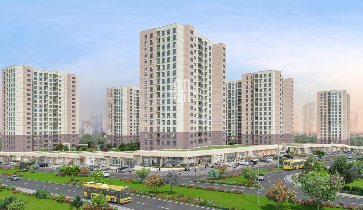 Apartments For Sale in Avcılar Istanbul Within a Complex and Featuring Flexible Payment Plans- 18