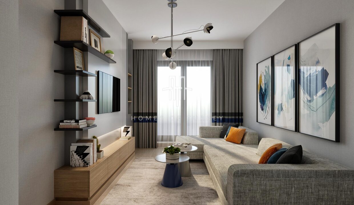 Apartments For Sale in Avcılar Istanbul Within a Complex and Featuring Flexible Payment Plans- 27