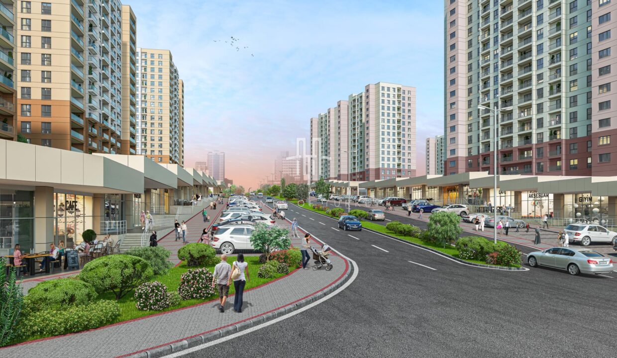 Apartments For Sale in Avcılar Istanbul Within a Complex and Featuring Flexible Payment Plans- 8