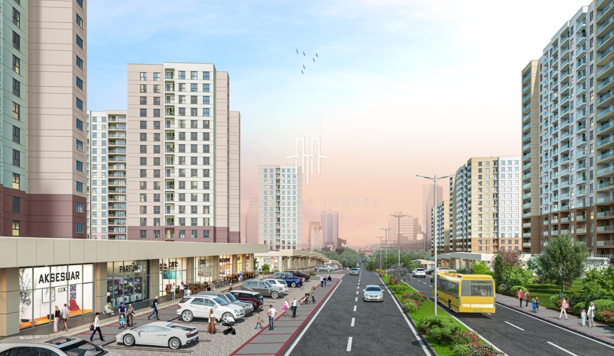 Apartments For Sale in Avcılar Istanbul Within a Complex and Featuring Flexible Payment Plans- 9