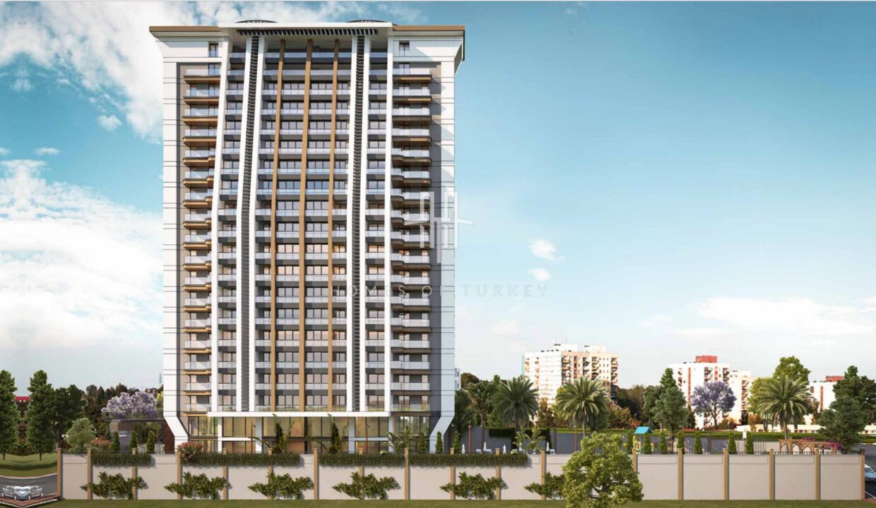 Apartments For Sale in Istanbul in Sarıyer With Installment Plans- 1