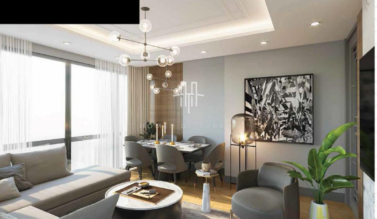 Apartments For Sale in Istanbul in Sarıyer With Installment Plans- 10