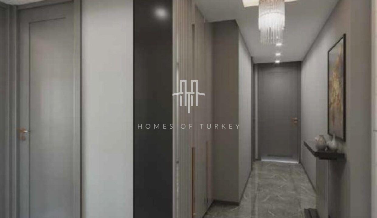 Apartments For Sale in Istanbul in Sarıyer With Installment Plans- 11