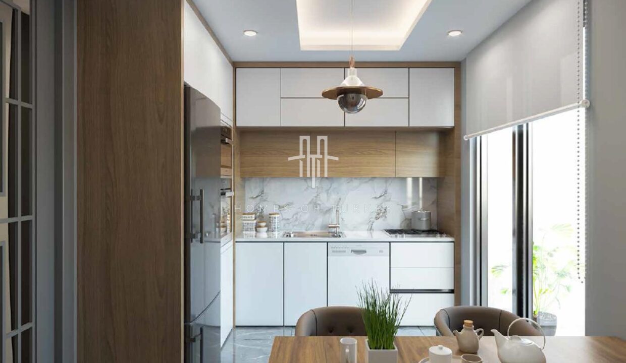 Apartments For Sale in Istanbul in Sarıyer With Installment Plans- 12