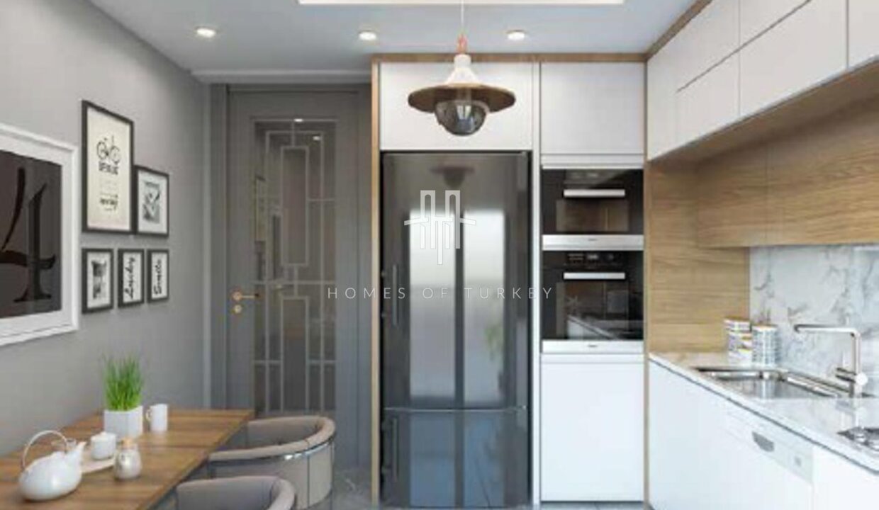 Apartments For Sale in Istanbul in Sarıyer With Installment Plans- 13