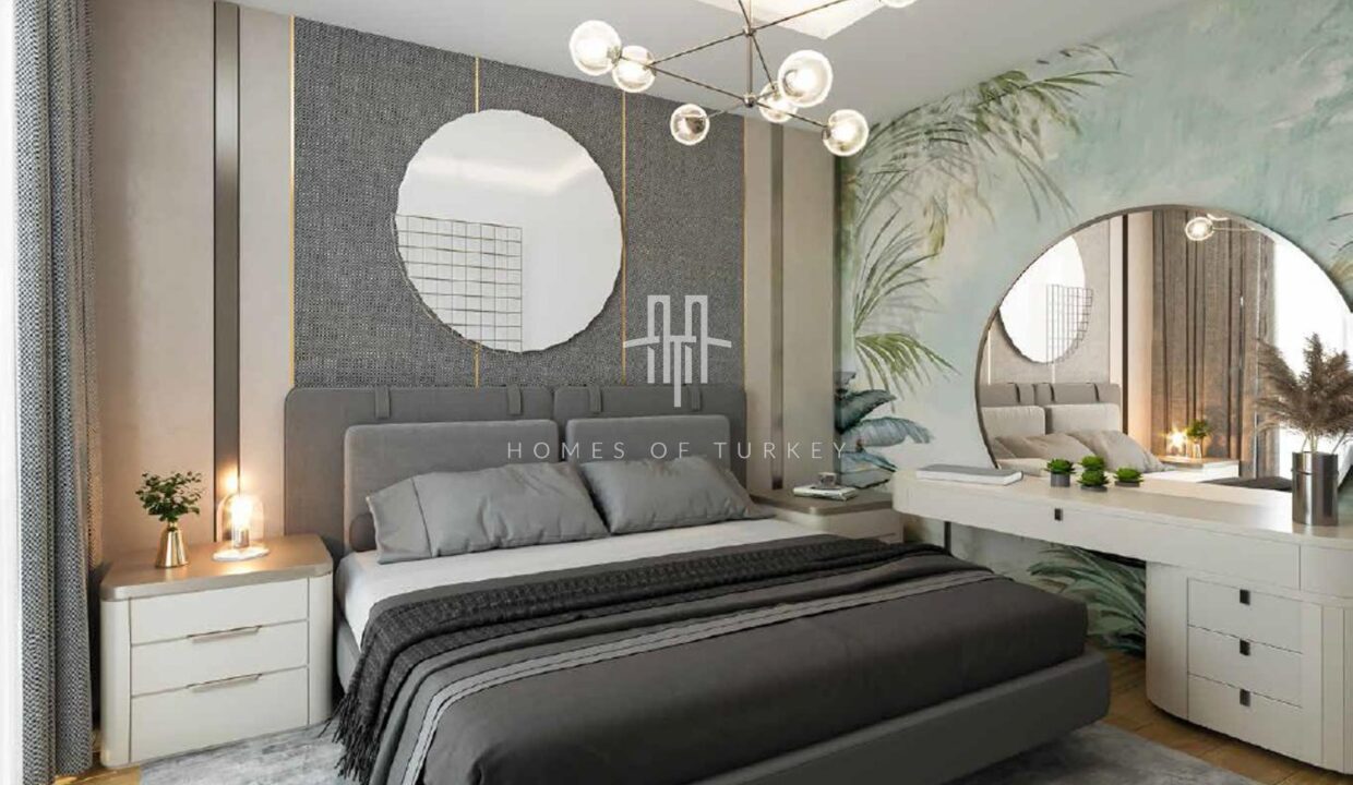 Apartments For Sale in Istanbul in Sarıyer With Installment Plans- 14