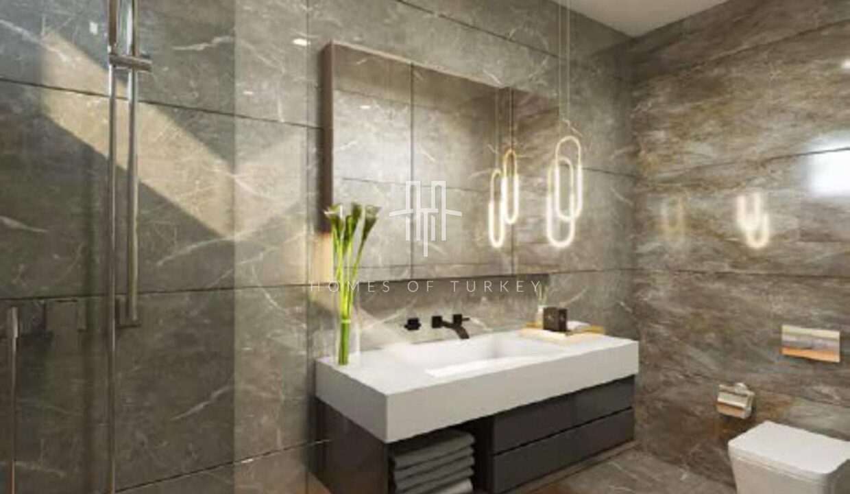 Apartments For Sale in Istanbul in Sarıyer With Installment Plans- 15