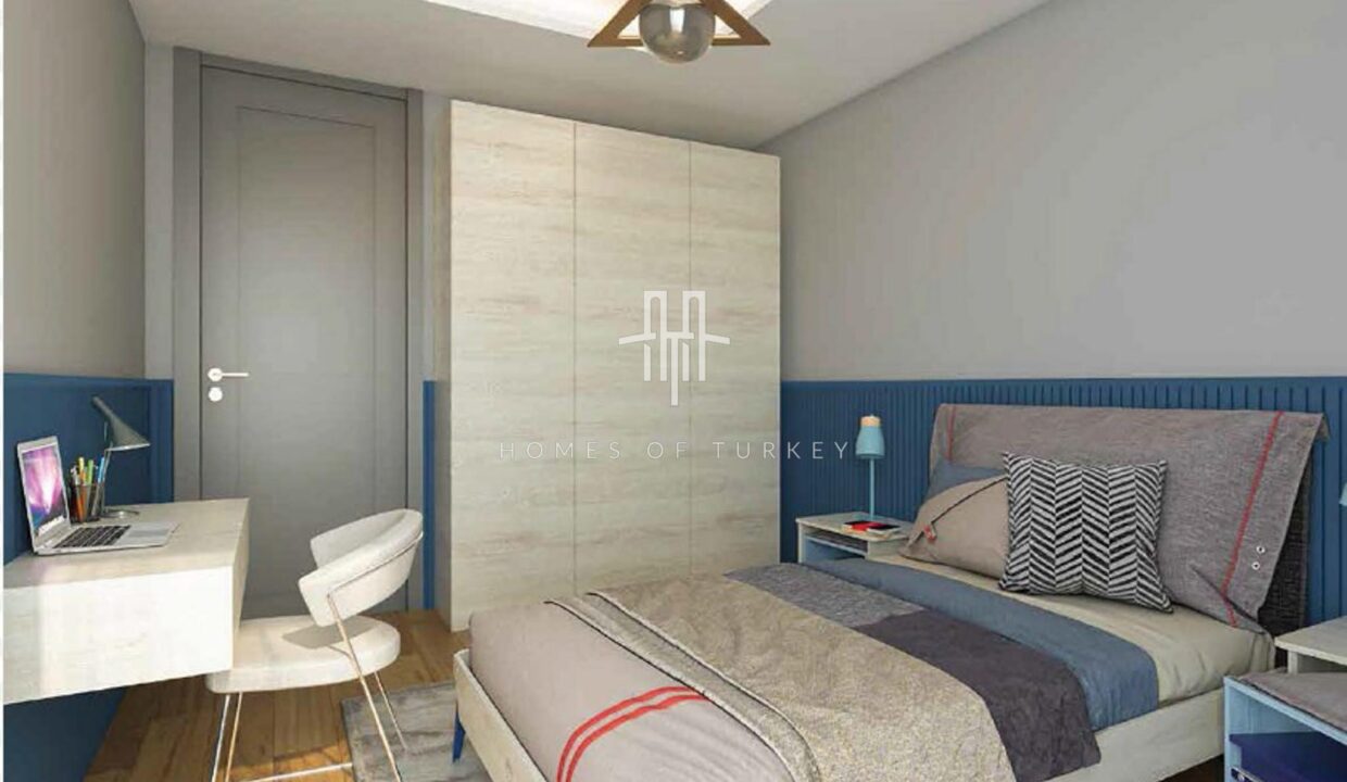 Apartments For Sale in Istanbul in Sarıyer With Installment Plans- 16