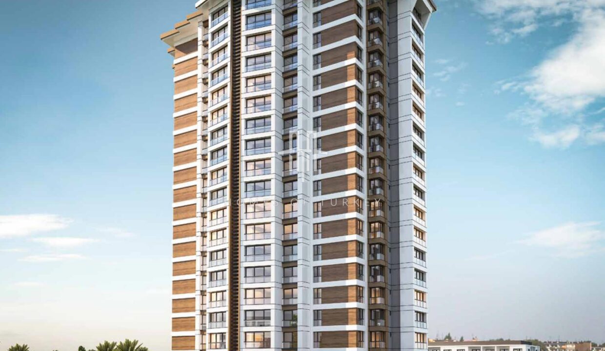 Apartments For Sale in Istanbul in Sarıyer With Installment Plans- 2