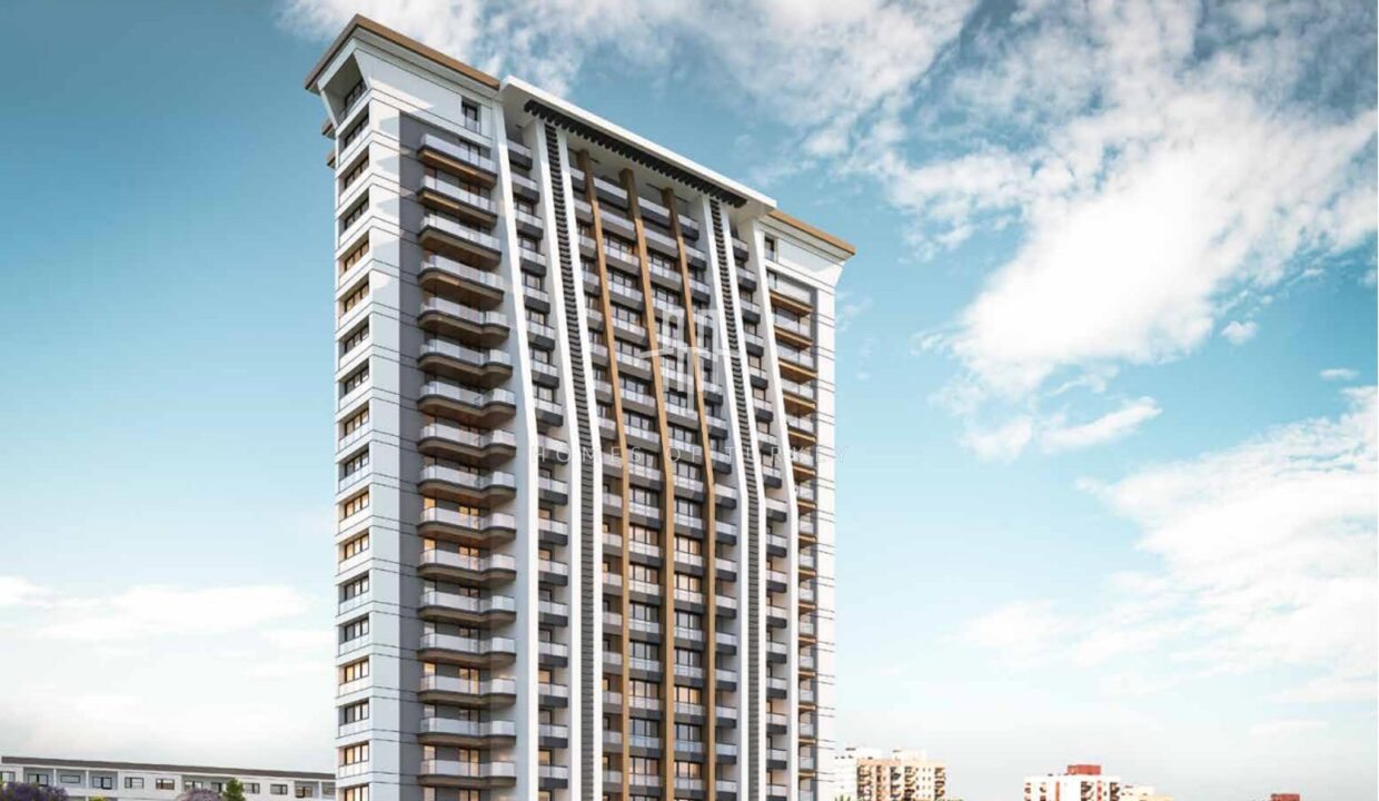 Apartments For Sale in Istanbul in Sarıyer With Installment Plans- 3