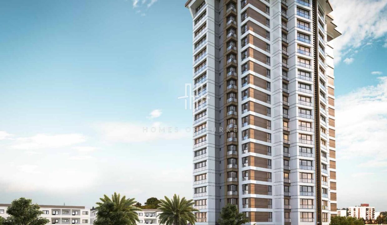 Apartments For Sale in Istanbul in Sarıyer With Installment Plans- 5