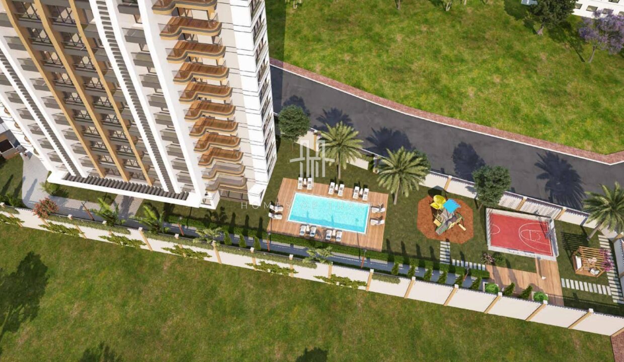 Apartments For Sale in Istanbul in Sarıyer With Installment Plans- 6