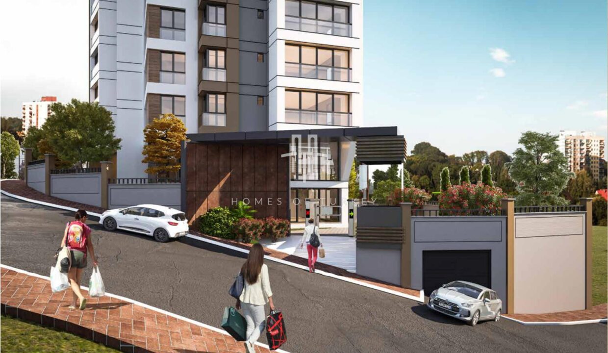 Apartments For Sale in Istanbul in Sarıyer With Installment Plans- 6,