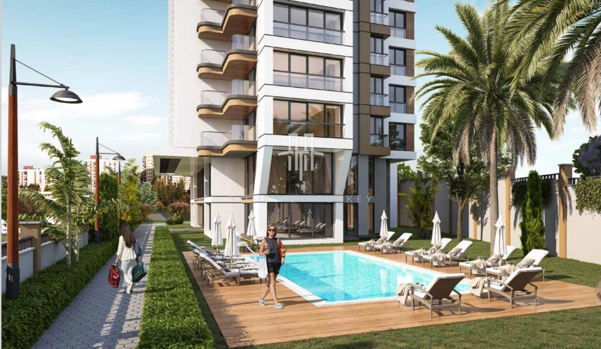 Apartments For Sale in Istanbul in Sarıyer With Installment Plans- 7